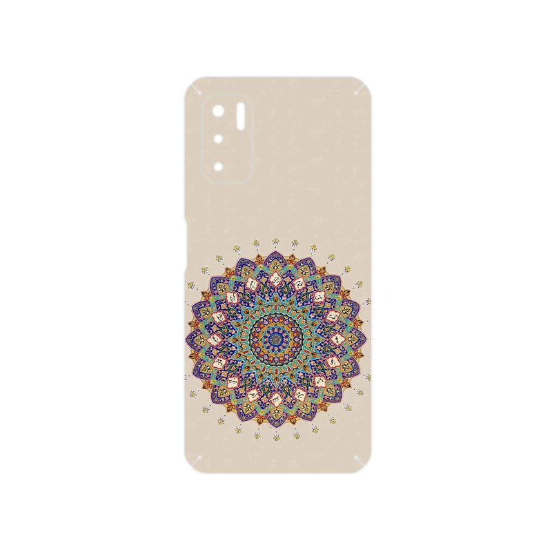 برچسب پوششی ماهوت مدل Art of Illumination 5 مناسب برای گوشی موبایل شیائومی Redmi Note 10 5G