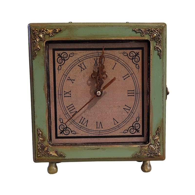 ساعت رومیزی مدل Vintage کد VC14006