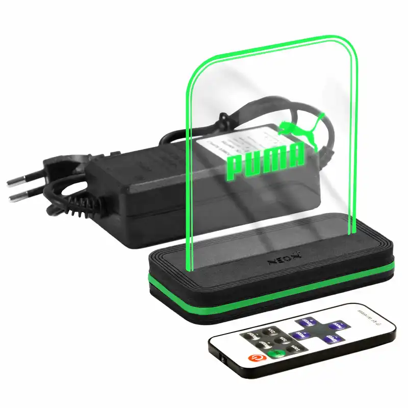 چراغ رومیزی نئون مدل PUMA_AC