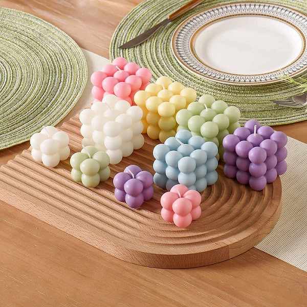 قالب شمع به گز مدل روبیک کد 3 بسته 3 عددی