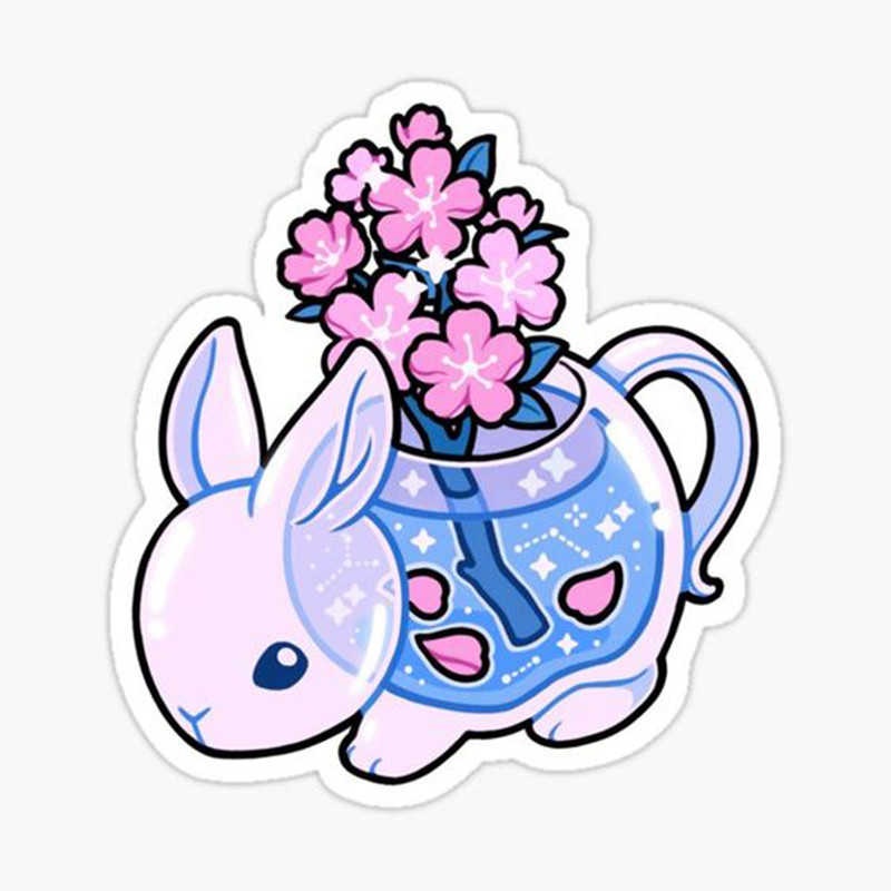 برچسب مدل خرگوش کد 2614