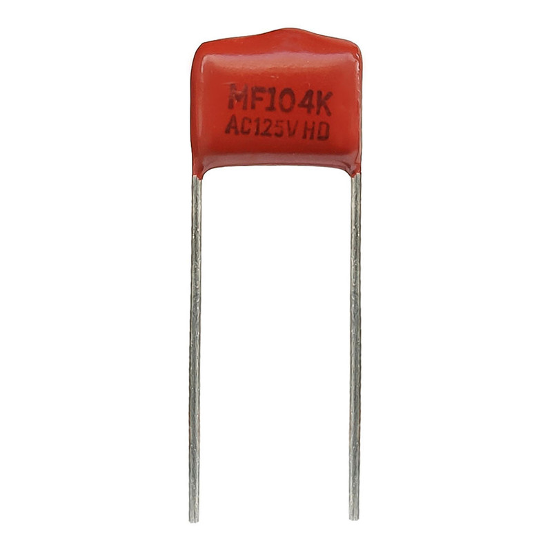 خازن 100 نانوفاراد 125 ولت مدل TPC-104125 بسته 6 عددی خازن 100 نانوفاراد 125 ولت مدل TPC-104125 بسته 6 عددی