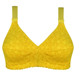 سوتین زنانه ماییلدا مدل شکوفه بدون فنر کد 5054