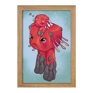 تابلو خندالو مدل بازی ماینکرافت Minecraft  کد 23256