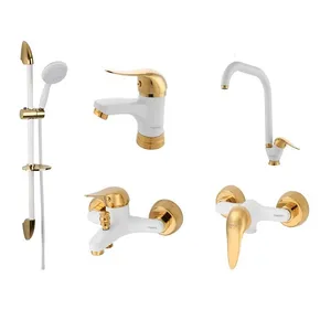 ست شیرآلات فاخته مدل زحل ST2 مجموعه 5 عددی