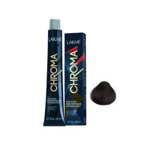 رنگ مو لاکمه مدل CHROMA شماره 7.00 حجم 60 میلی لیتر رنگ طبیعی قوی