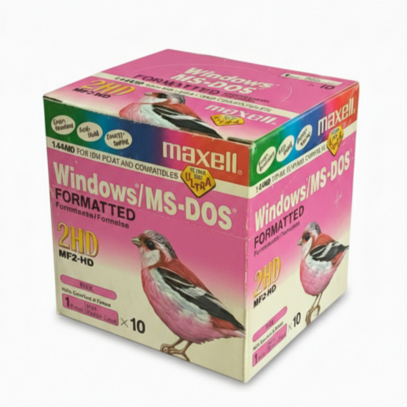 فلاپی دیسک مکسل مدل 2HD-1.44Mb بسته 10 عددی
