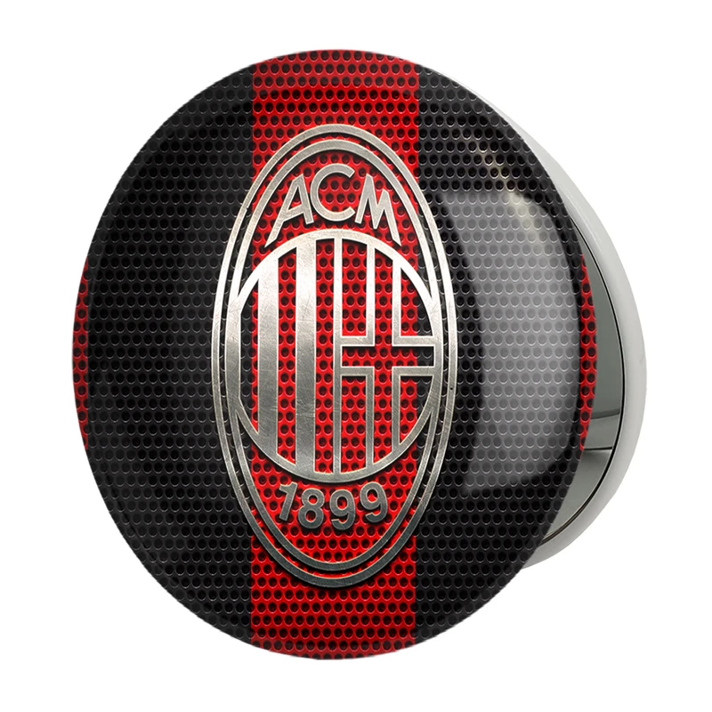 آینه جیبی خندالو طرح باشگاه آث میلان مدل تاشو کد 27256 