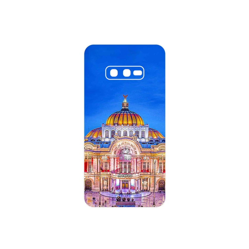 برچسب پوششی ماهوت مدل Mexico City مناسب برای گوشی موبایل سامسونگ Galaxy S10e