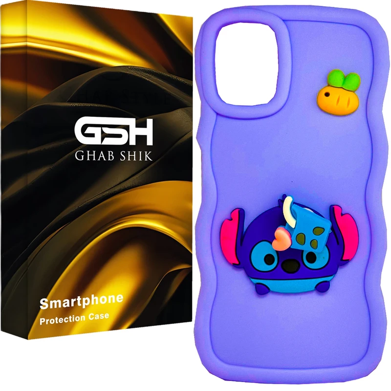 کاور قاب شیک مدل اسپینری مناسب برای گوشی موبایل سامسونگ Galaxy A06 4G / A06 5G