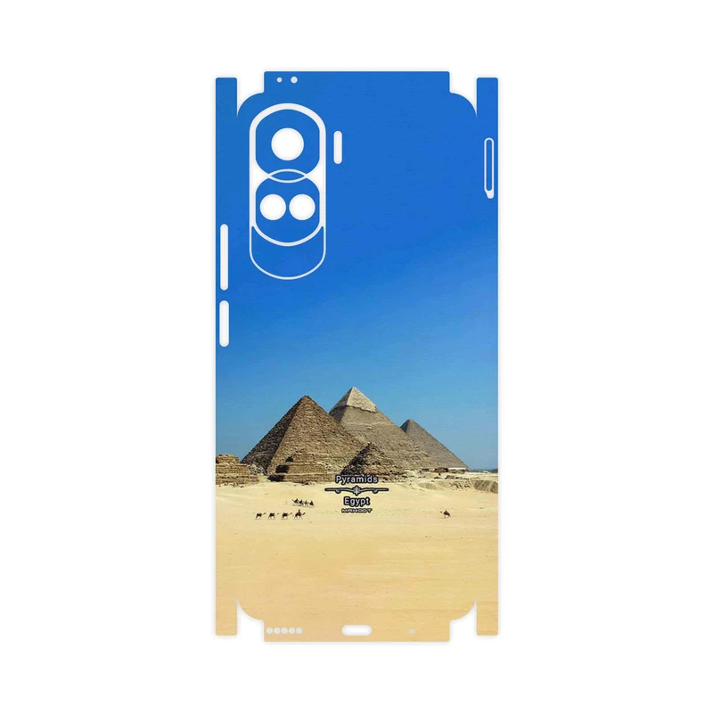 برچسب پوششی ماهوت مدل Pyramids of Egypt-FullSkin مناسب برای گوشی موبایل آنر 90 Lite