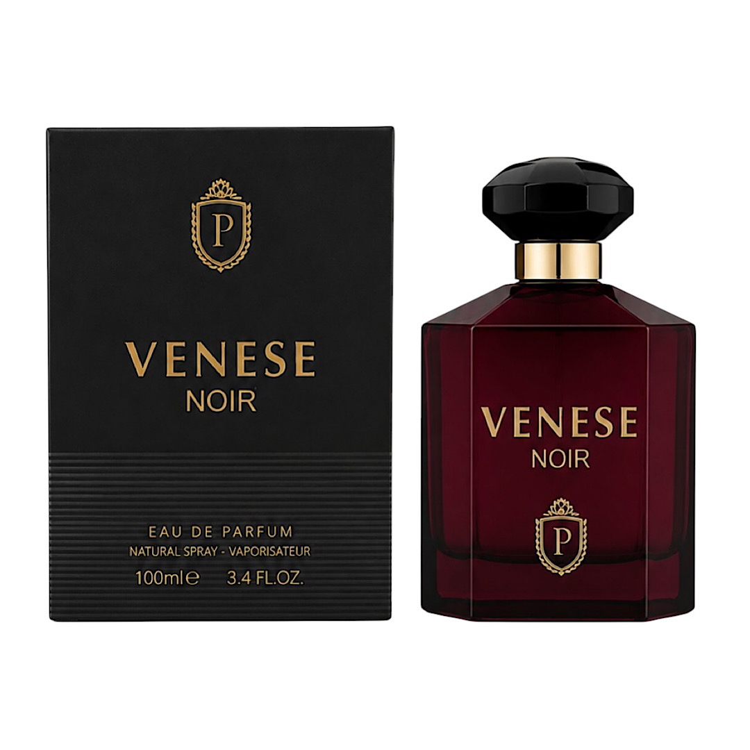 ادکلن ادوپرفیوم زنانه پارلیمنت مدل venese noir رایحه گرم حجم ۱۰۰ میلی لیتر