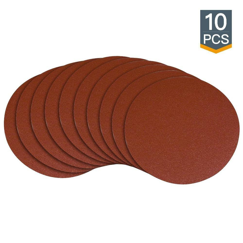 سنباده پشت کرکی مدل P120_180mm مجموعه 10 عددی