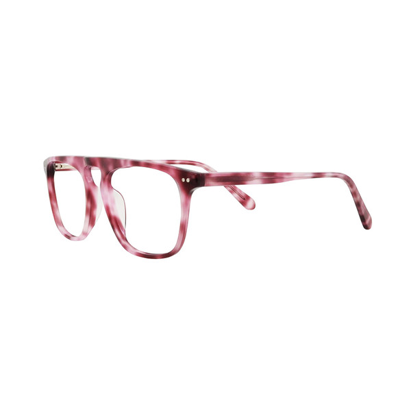 فریم عینک طبی زنانه مدل CB5219 Acetate Deep Mauve Pattern