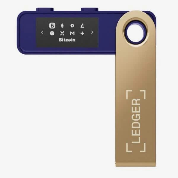 کیف پول سخت افزاری لجر مدل نانو اس پلاس طرح Ferro Fuchsia