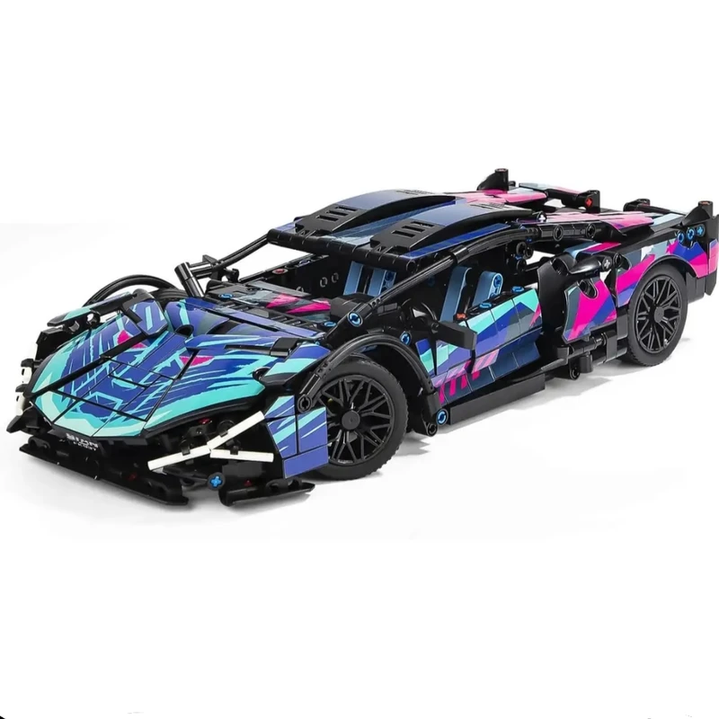 ساختنی 1280 تکه مدل ماشین لامبورگینی کد 7604