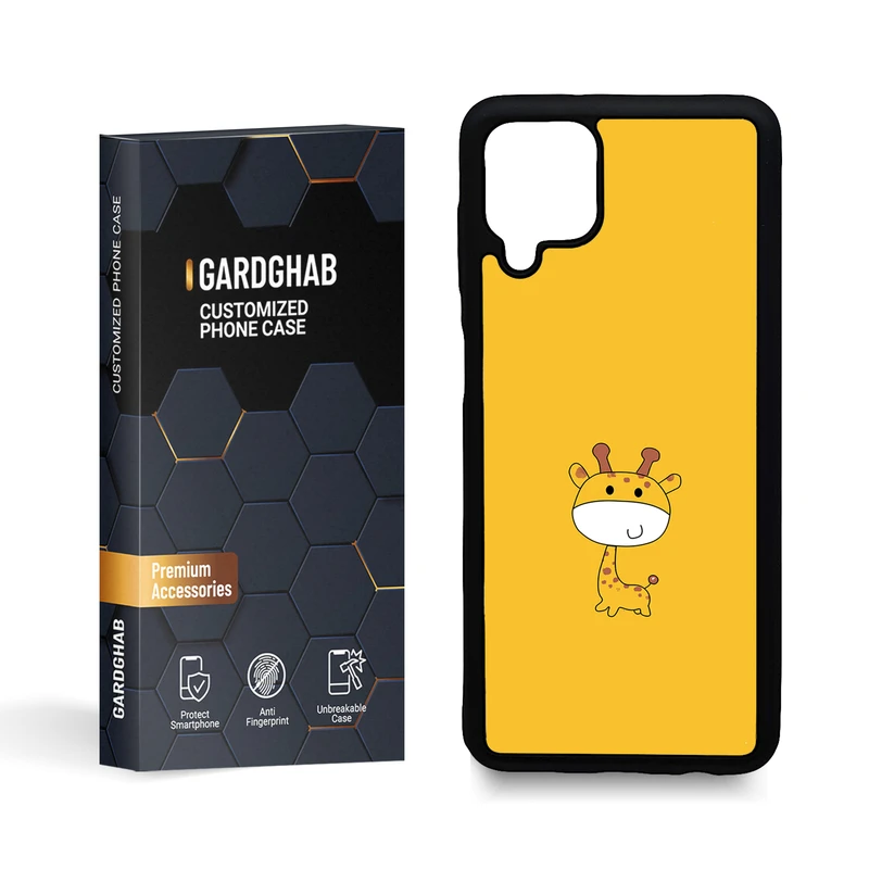  کاور گارد قاب مدل فانتزی مناسب برای گوشی موبایل سامسونگ galaxy A12