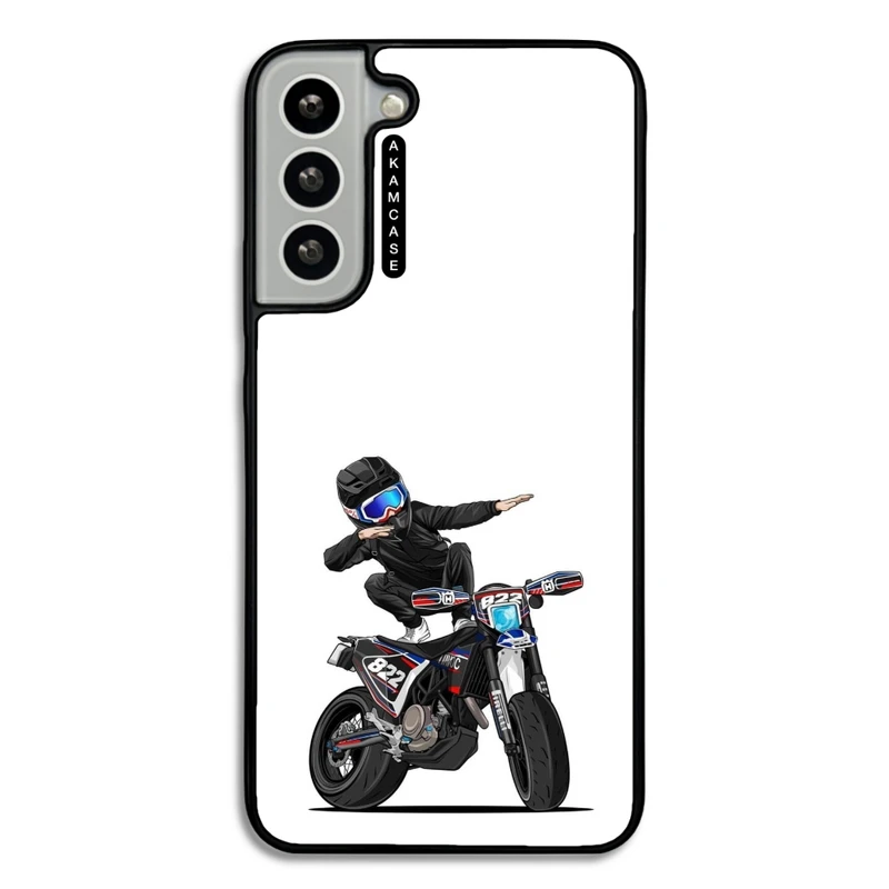 کاور آکام مدل AMC-WSGS22P-MOTORCYCLE-13 مناسب برای گوشی موبایل سامسونگ Galaxy S22 Plus