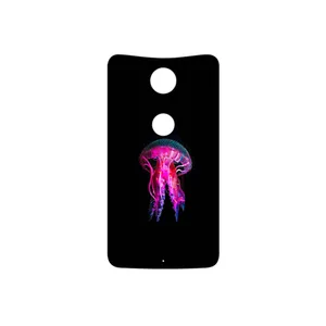 MAHOOT jellyfish Cover Sticker for Google Nexus 6