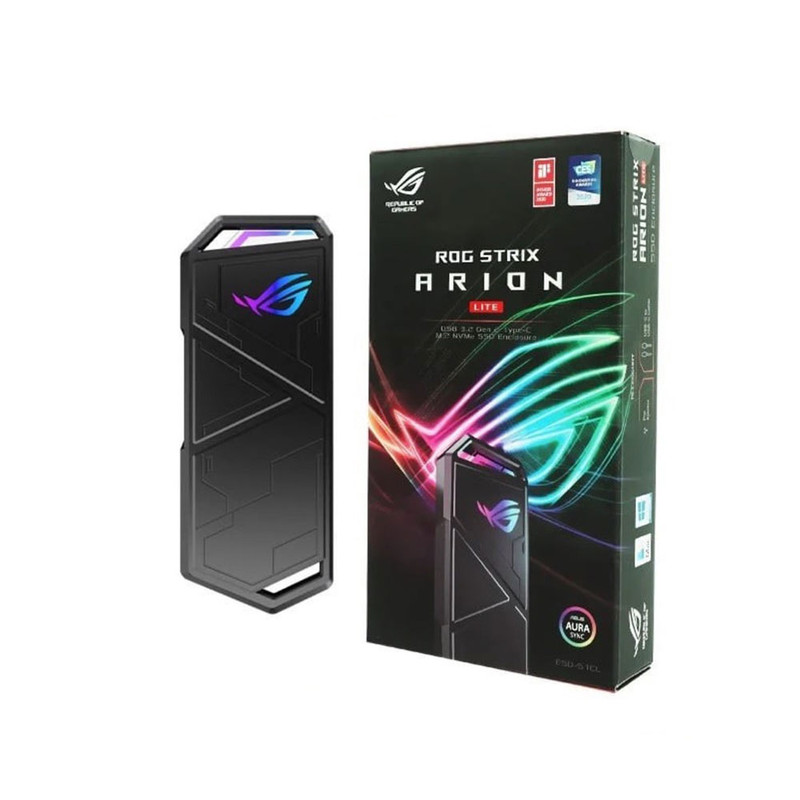 اس اس دی اکسترنال ایسوس مدل ARION LITE ظرفیت چهار ترابایت