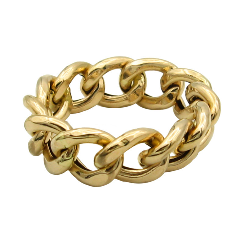 انگشتر طلا 18 عیار زنانه مدل 02