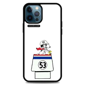AKAM AMC-WA12PROMAX-SNOOPY-34 Cover For Apple iPhone 12 Pro Max