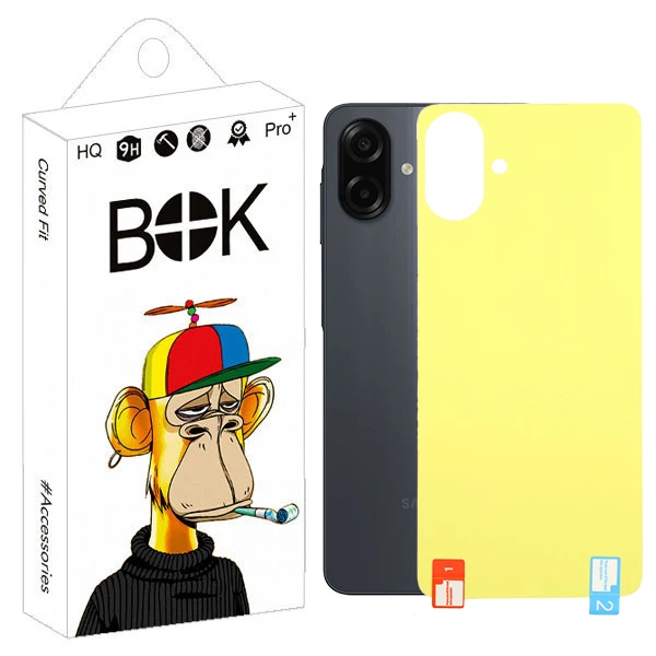 محافظ پشت گوشی بوک مدل TPU Silk مناسب برای گوشی موبایل سامسونگ Galaxy a07