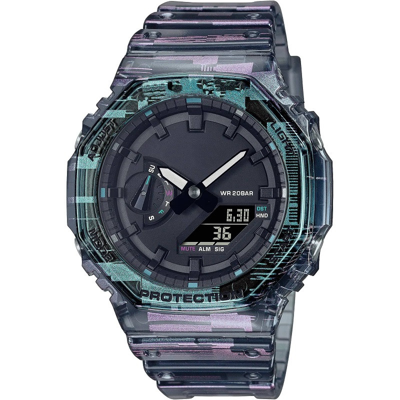 ساعت مچی دیجیتال مدل موتور پمپی کد E47-2100