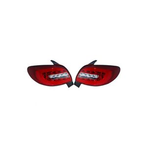 چراغ خطر عقب ان جی کو مدل اسپرت مناسب برای پژو 207 بسته 2 عددی