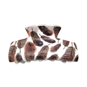 کلیپس مو زنانه مدل پَـر P1