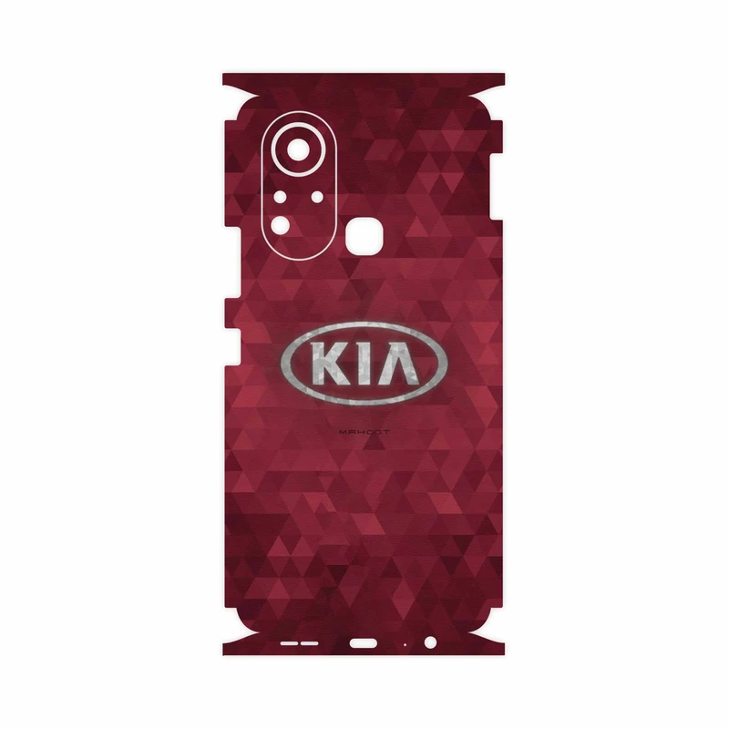 برچسب پوششی ماهوت مدل KIA-Logo-FullSkin مناسب برای گوشی موبایل اینفینیکس Hot 11s