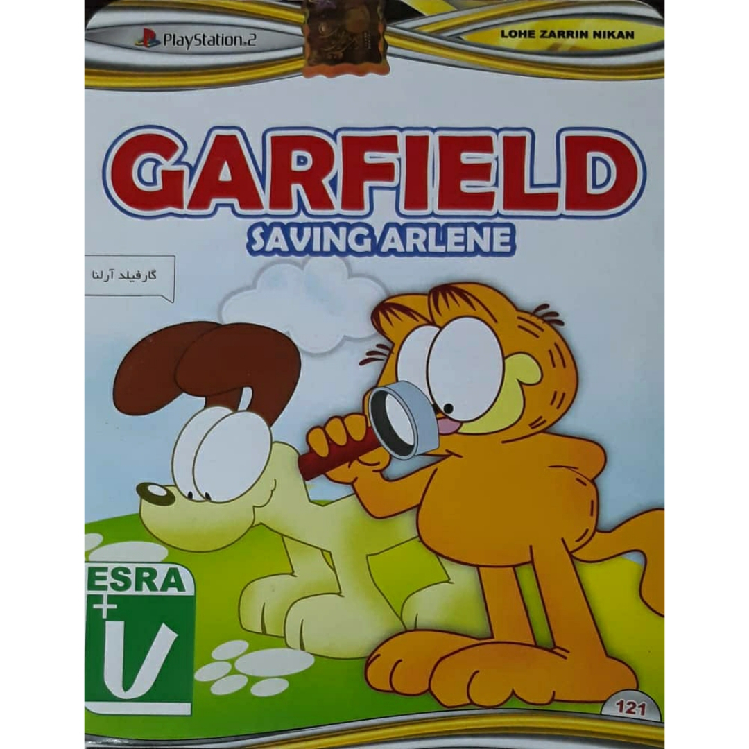 بازی گارفیلد مخصوص پلی استیشن 2
