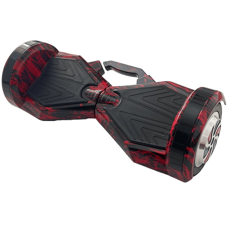 اسکوتر برقی 150-350 وات اسمارت بالانس ویل مدل 8in speed حداکثر سرعت تا 10 کیلومتر بر ساعت و پیمایش تا 10 کیلومتر