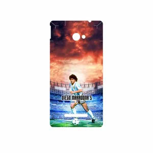 MAHOOT Diego Maradona Cover Sticker for HTC 8X