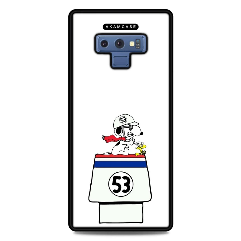 کاور آکام مدل AMC-WSGN9-SNOOPY-34 مناسب برای گوشی موبایل سامسونگ Galaxy Note 9