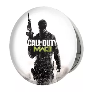 آینه جیبی خندالو طرح Call Of Duty مدل تاشو کد 3848 