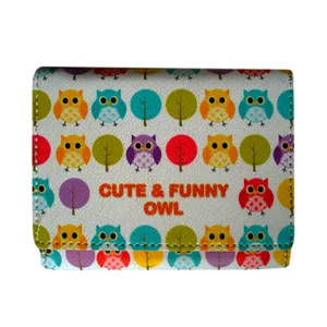 کیف پول دخترانه مدل CUTE OWL کد 490