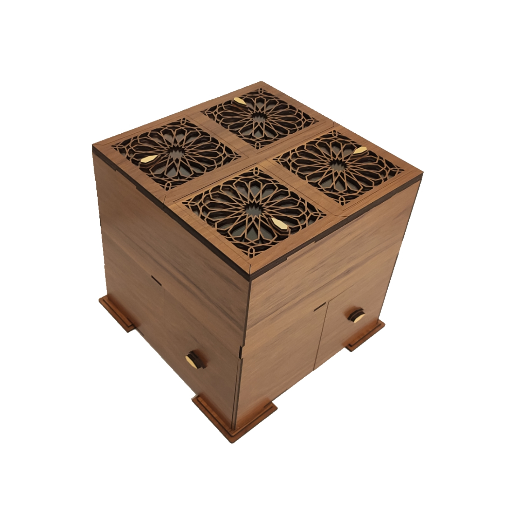 جعبه چای کیسه ای مدل همتا