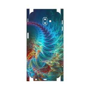 MAHOOT Mathematical Geometric Shape 1-FullSkin Cover Sticker for Samsung Galaxy J6 Plus