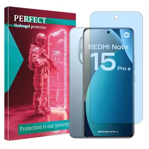 Perfect Hydrogel model anti blue screen protector suitable for Xiaomi Redmi Note 15 Pro Plus mobile phone 