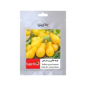 بذر گوجه گلابی زرد درختی بذرینو کد 147