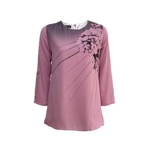 تونیک زنانه مدل گلدار کد 12cfg