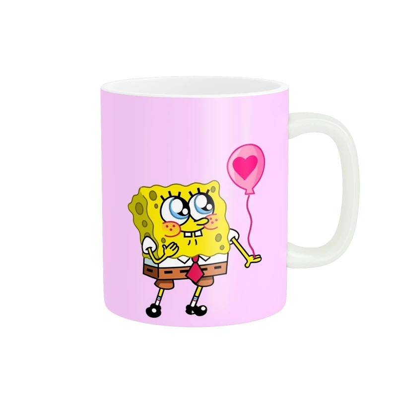 ماگ پاد آفرین طرح باب اسفنجی کد 1457