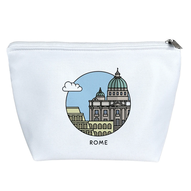 کیف لوازم آرایش دخترانه خندالو مدل رم کد 5295