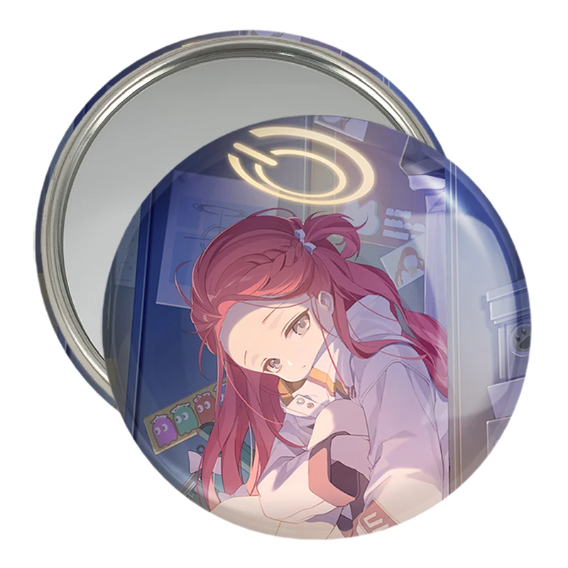 آینه جیبی خندالو مدل بازی آرشیو آبی (Blue Archive) کد 34317