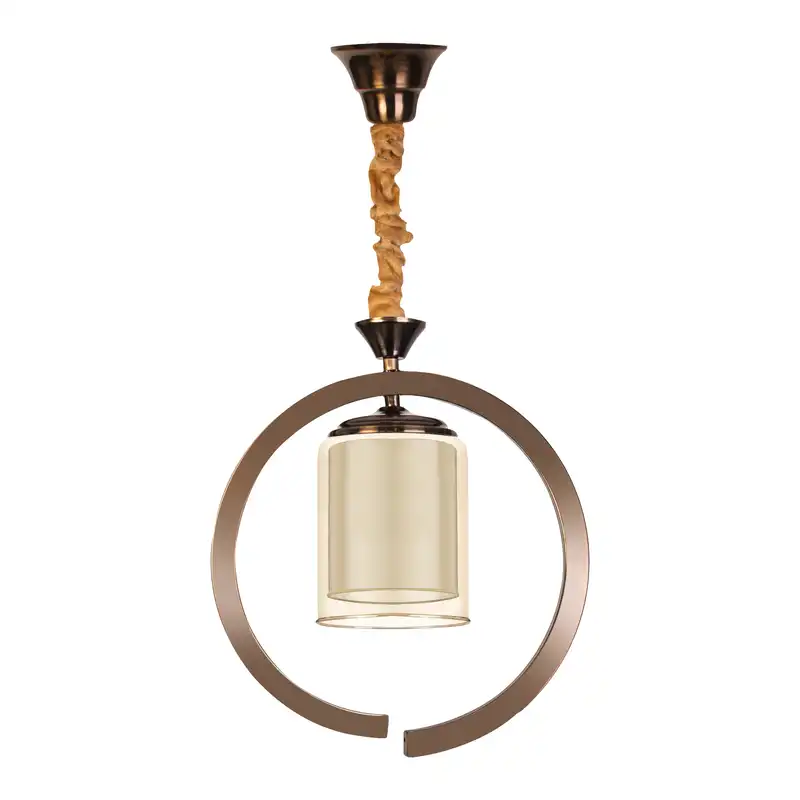 لوستر تک شعله مدل فنری f1