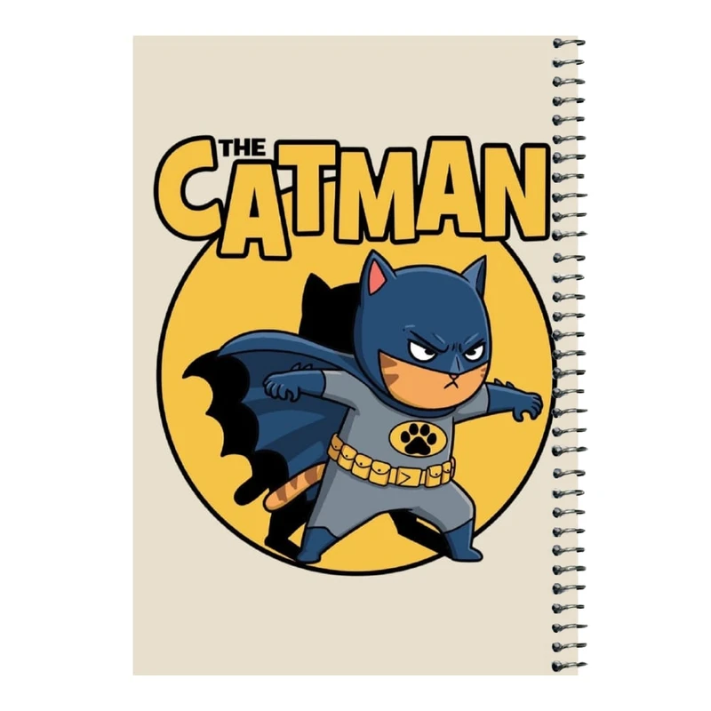 دفتر مشق 80 برگ اس جی مدل بتمن    