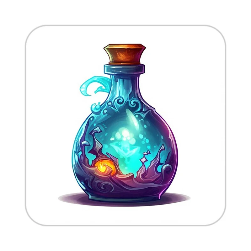 زیر لیوانی کاکتی طرح هری پاتر Harry Potter مدل mp43716