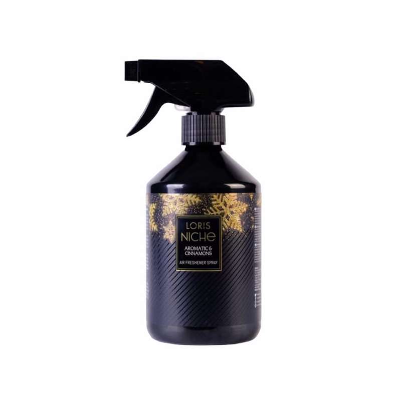 اسپری خوشبوکننده لوریس مدل AROMATIC &CINNAMON حجم 500 میلی لیتر اسپری خوشبوکننده لوریس مدل AROMATIC &CINNAMON حجم 500 میلی لیتر