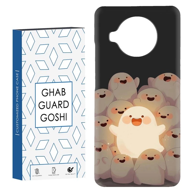 کاور قاب گارد گوشی طرح فانتزی کد Dimo-283 مناسب برای گوشی موبایل شیائومی Mi 10t lite